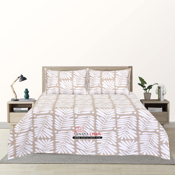 Anaya Linen Signature Cotton Bedsheet