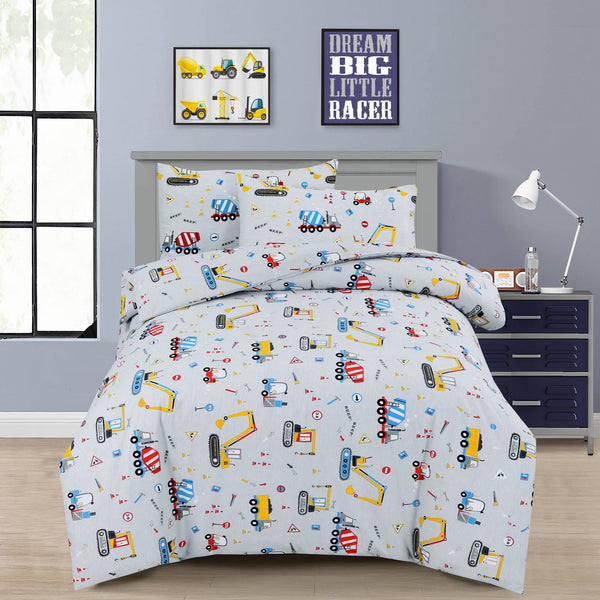 Kids Crain Bedsheet