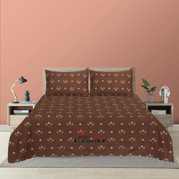 Warm Cozy Floral Elegance