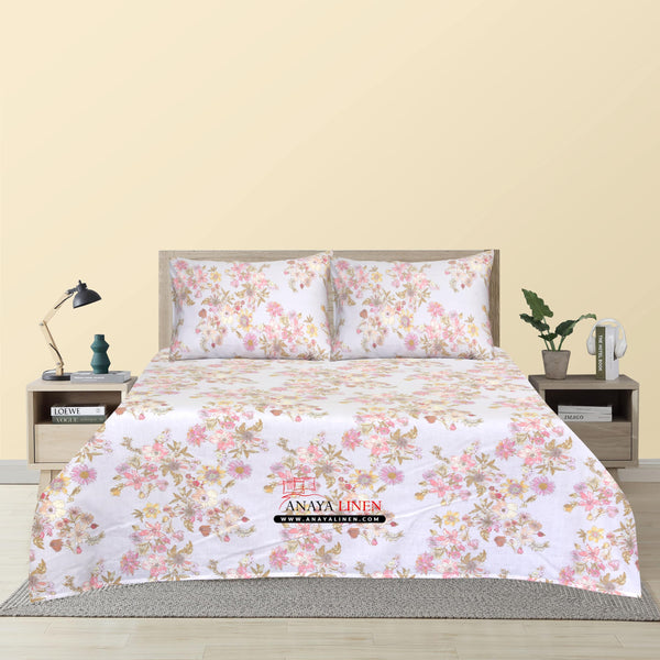 Elegant Pastel Floral Design