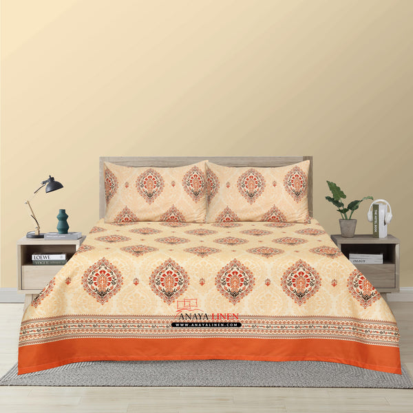 Classic Heritage Print Cotton Sheet Set
