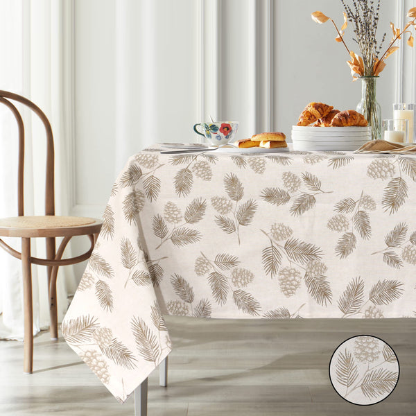 Pine Cone Table Cover