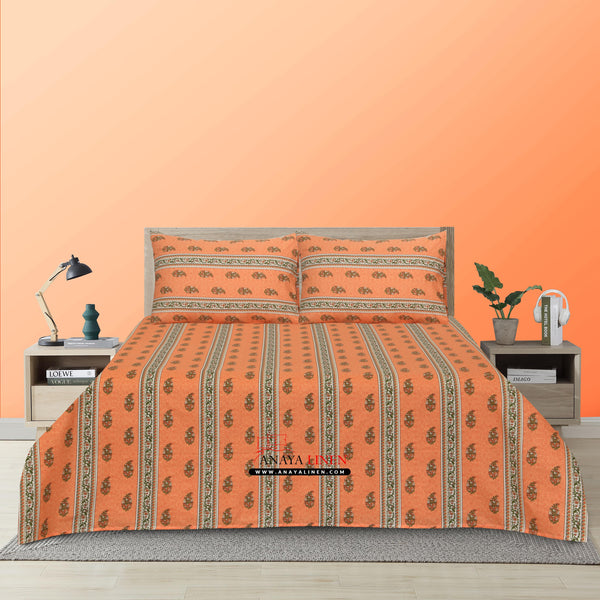 Vintage Marigold Lines by Anaya Linen