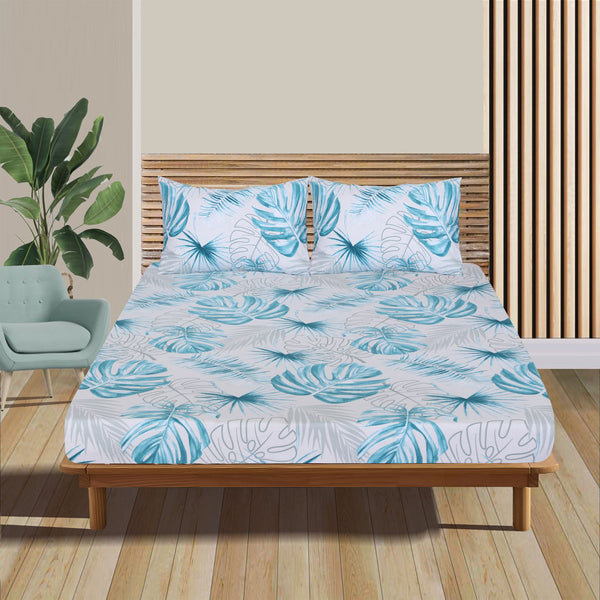 Botanical Cotton Fitted Sheet