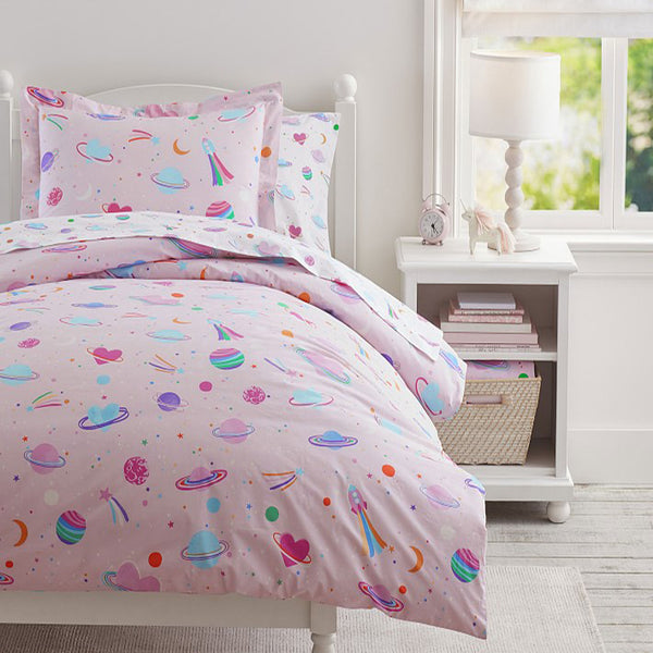 Kids Glow in Dark Premier Quality Bedsheet