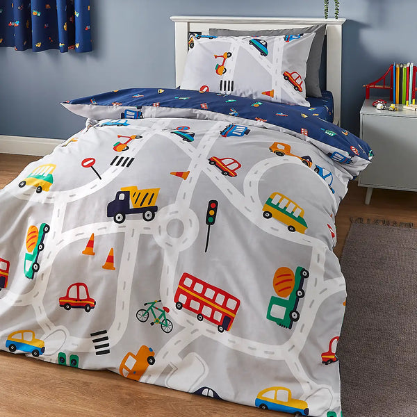 Kids Transport Bedding