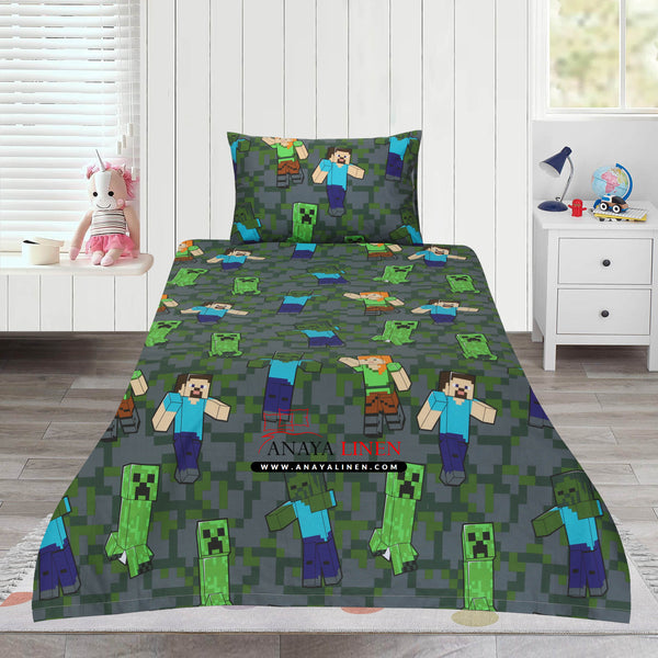 Minecraft Official Kids Bedsheet