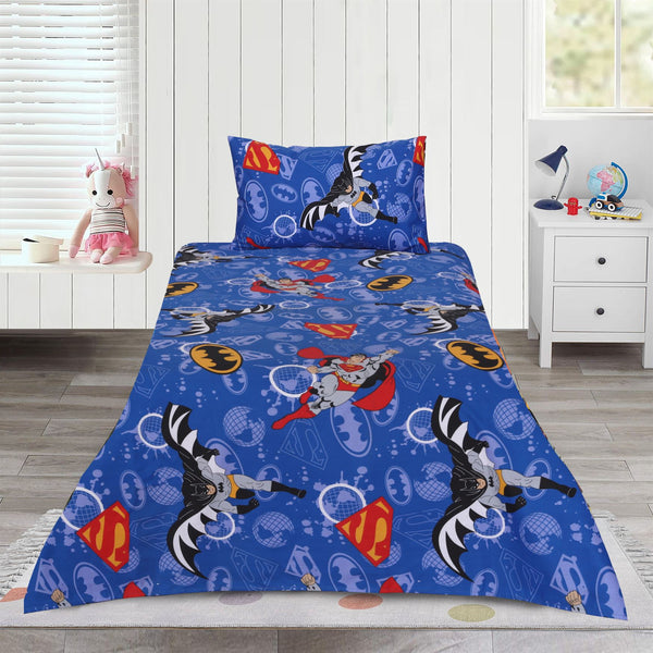 Superman Kids Cotton Bedsheet
